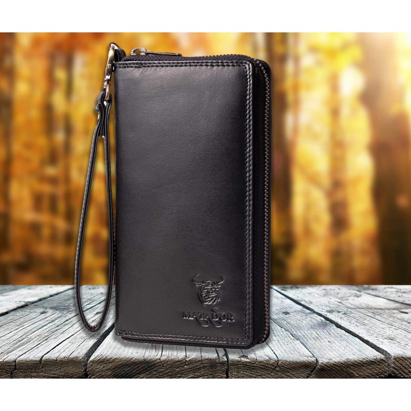 Matador Long women's wallet 3623. 3604, black