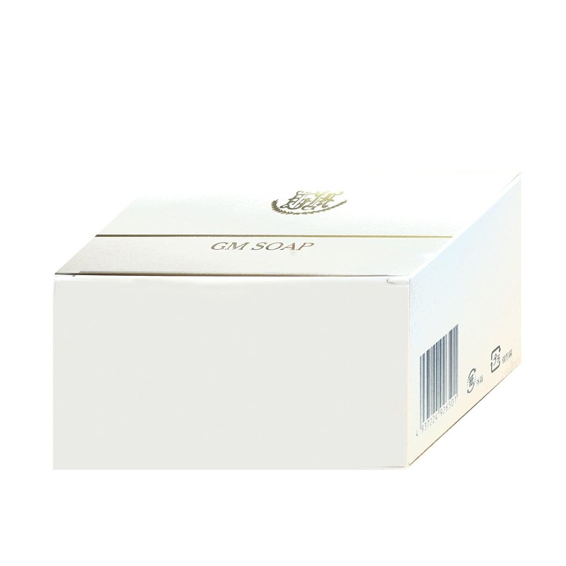 GM SOAP Organic Germanium Ge-132P Facial Wash Soap 0.4 oz