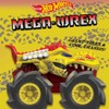 Hot Wheels Monster Trucks 1:43 Twisted Tredz Mega Wrex