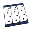 Door Hinge Shims (Set of 3) Hinge Spacer For Interior