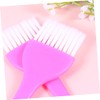 Mikinona Professional Hairdressing Supplies 5pcs Hair Coloring Brush Lightweight for