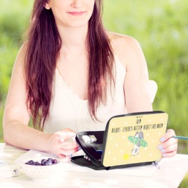 Mr. & Mrs. Panda Pencil Case Summer Waves Surf Gift Life Motivational Spring Pencil Case Printed Pencil Case Student, neutral, Hand Drawn