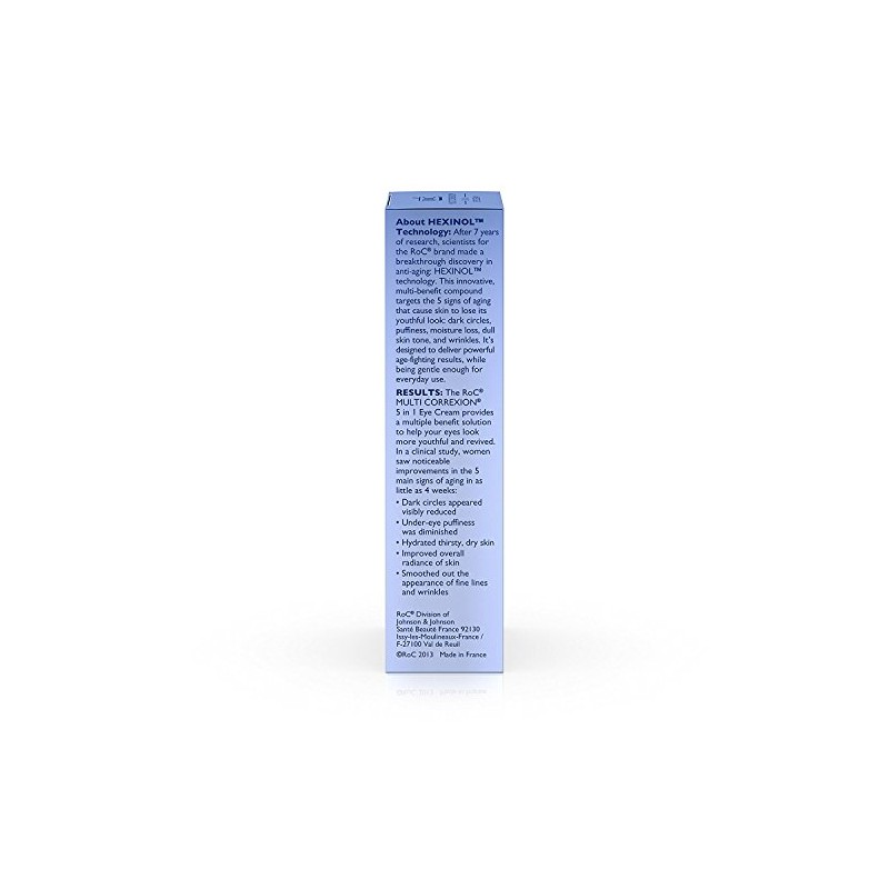 RoC Multi Correxion 5-in-1 Eye Cream, 0.5 Fluid Ounce