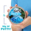Crazy Aaron's Transparent Thinking Putty - 4" Falling Water Liquid