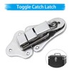 Lock Toggle Catch Latch Clasp Box Lock Sturdy Box Buckle