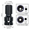 Socket Adapter 1/2 Square to 1/4 Hex Adapter for Hex