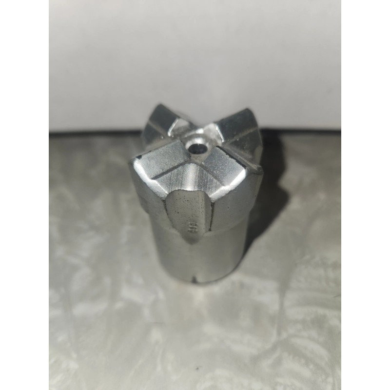 Ingersoll Rand (NOS) 1-3/8" Rock Drill Bit, Carbide Tip Cross,