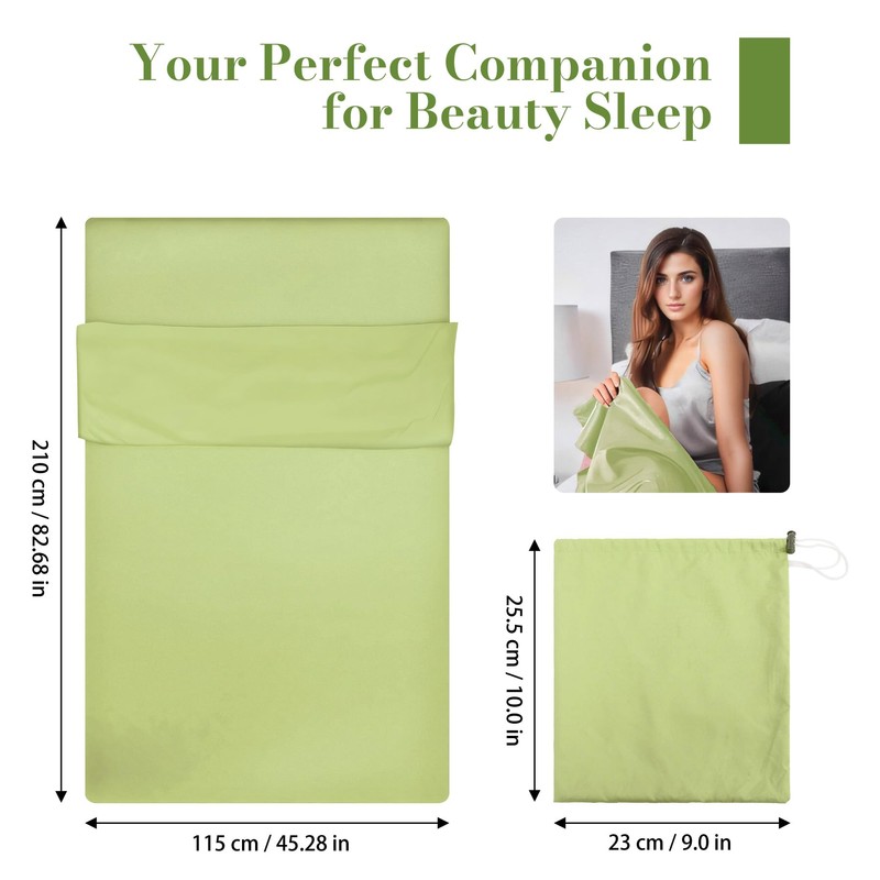 BREENHILL Self Tan Sleep Sack Breathable Protect Sheets From Self