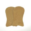 Tendu Pointe Shoe Suede Tips- Medium