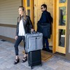 Premium Suit Garment Bag Carry On - Hangs 4 Suits