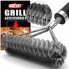 GRILLART Grill Brush [Wire + Helix] Combined BBQ Brush -