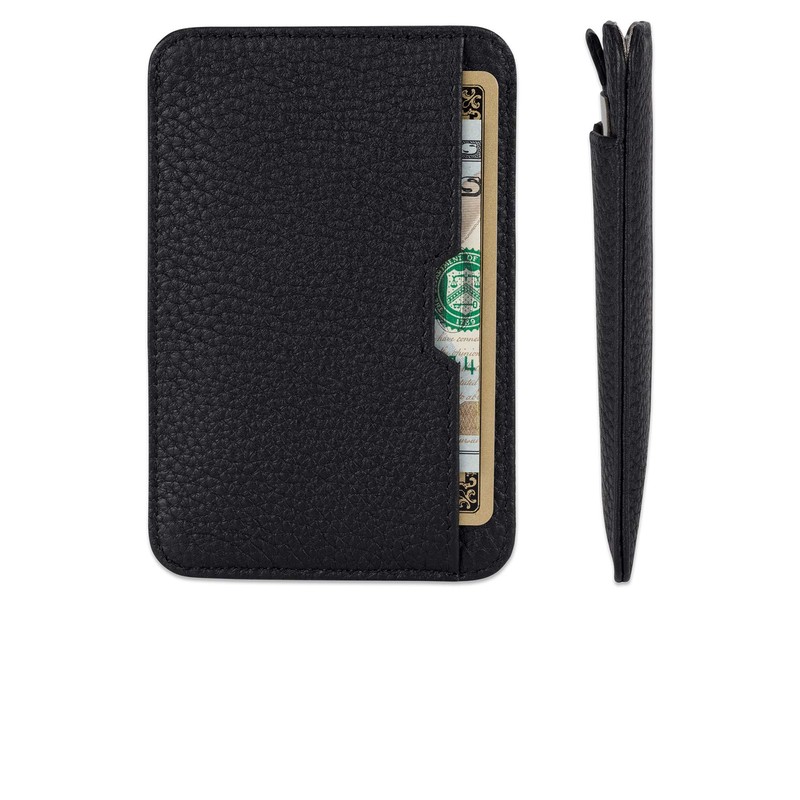 Vaultskin Chelsea Slim Leather Wallet for Front Pocket - RFID-Blocking