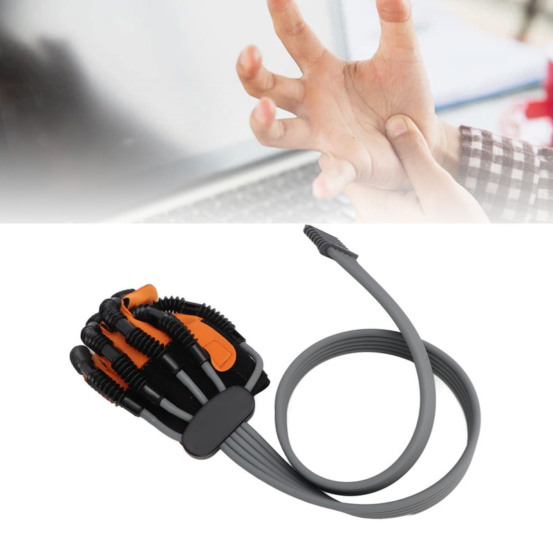 Left Hand Rehabilitation Robot Glove Promote Recovery Reduce Flexion Contracture