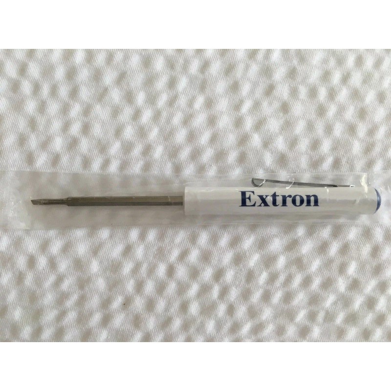 Extron Electronic 2 in 1 Pocket Clip on Screwdriver "THE