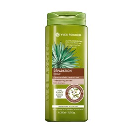 Yves Rocher Repair Balm Shampoo | Cleanse & Restructure Damaged Hair | 10.1 fl oz