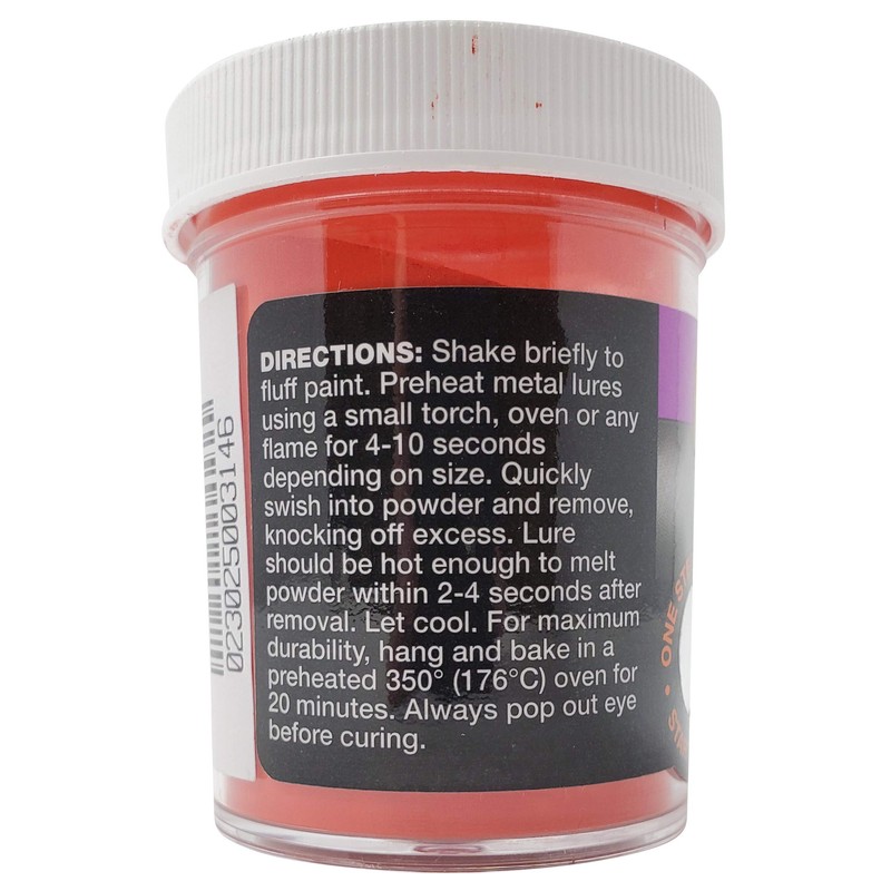 Component Pro Tec Powder Paint 2oz Red