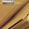 FoundGo 12x24ft Canvas Tarp 22 Mil Tarps 14 oz Canvas