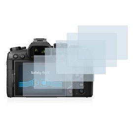 Savvies 6x Protective Film Compatible with Olympus OM-D E-M1 Mark III Ultra-Transparent