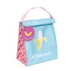 Fizz Creations Novelty Banana No Bad Days Themed Lunch Bag,