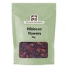 Hibiscus Flowers Whole Petals 50g by Manor Springs