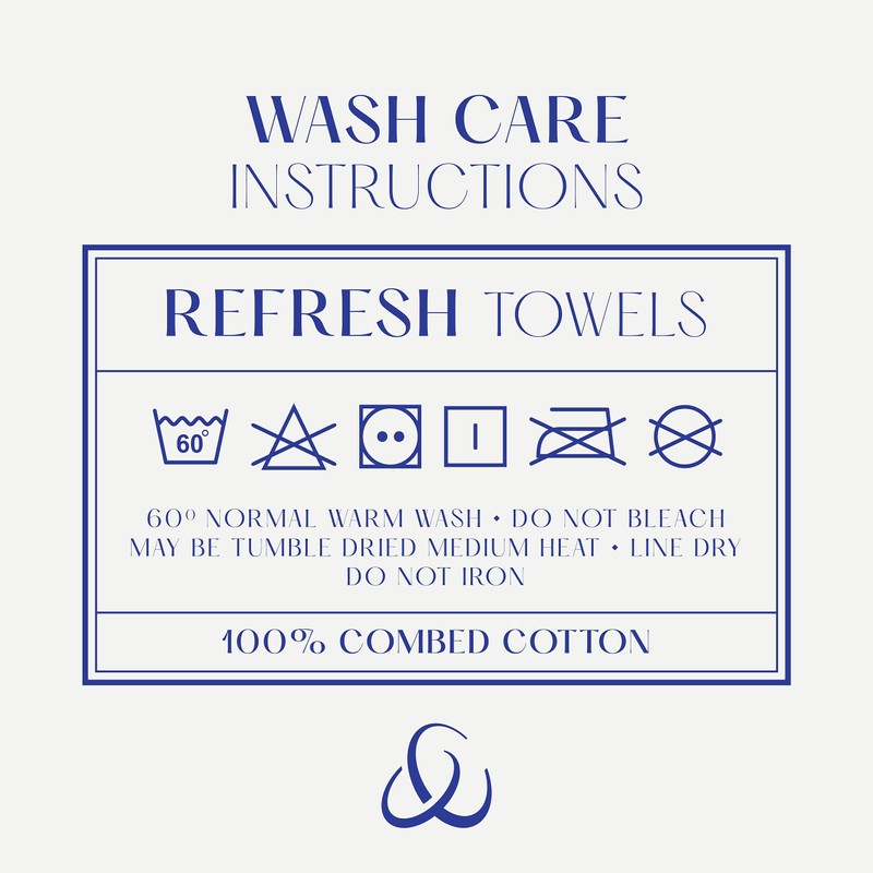 Christy Refresh Bathroom Towel Set | Set of 4 |