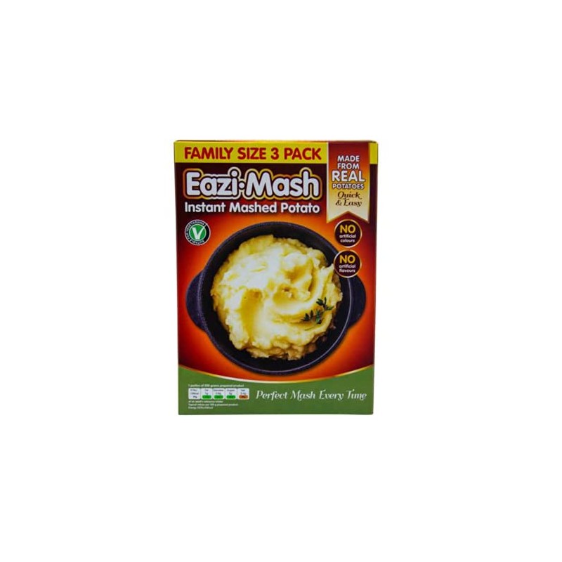 Eazi-Mash Instant Mashed Potato | Pack of 2 x 300g