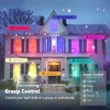 Vanance Smart Light Bulbs 4Pack, WiFi & Bluetooth 5.0, App