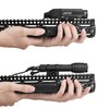 GLECTICAL 4Pcs Tactical Flashlight Torch Pressure Switch Mount Remote Retaining