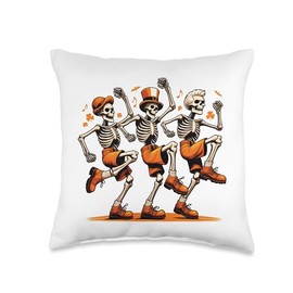 Ceili, Sean-nós,Jig Dance Irish Dancer Man Irish dancers Throw Pillow