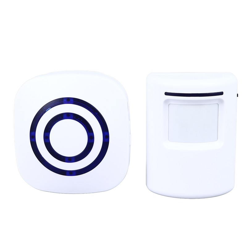 Infrared Sensor Doorbell Sensitive Wireless Store Entry Doorbell Alarm with
