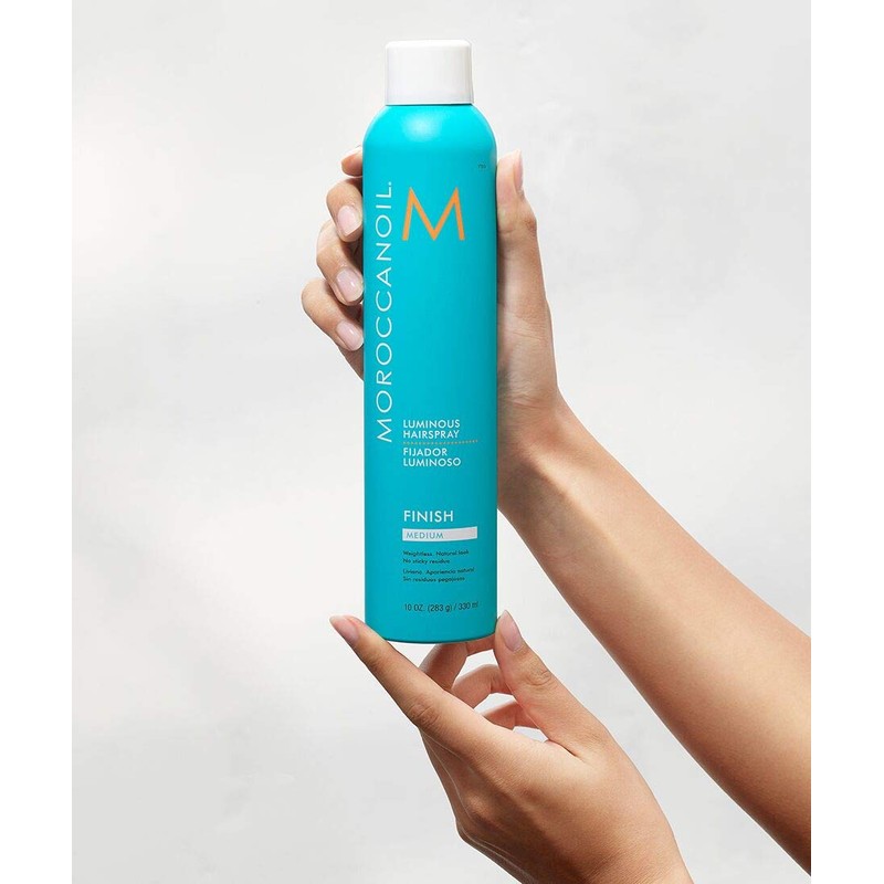 Moroccanoil Luminous Hairspray, Medium, 10 oz