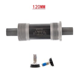 ZHIQIU Bike Bearing Bottom Bracket,Square-Taper Bottom Bracket 68mm,Bicycle BB. (68 * 120MM)