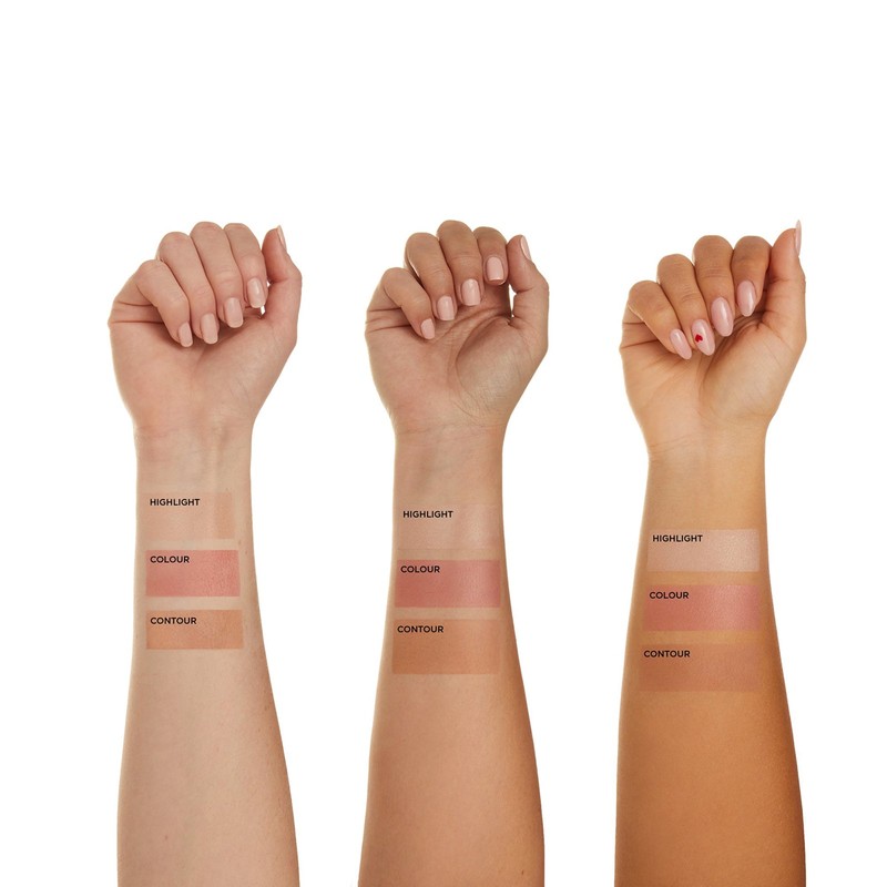 Napoleon Perdis The Ultimate Contour Palette 7.5g (Various Shades), Light
