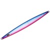 Nature Boys WR1225-07K Wiggle Rider Metal Jig, Blue Pink, 7.9