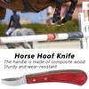 Duokon Hoof Knife Loop Blade Sharpened Hoofing Knife Straight Blade