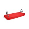 American Swing Red Flat Rotational Molded Swing Seat Commercial or