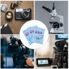 Baluue 100pieces Lens Cleaning Paper, Photo Camera Lens Cleaning Paper