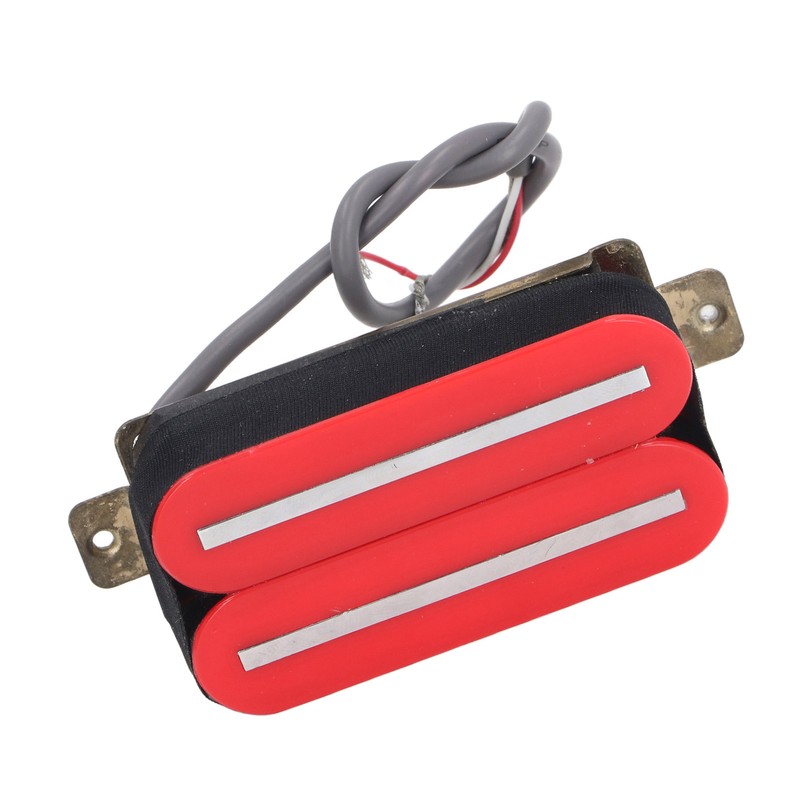 Electric Guitar Humbucker Pickup High Output Dual Hot Rail Dual