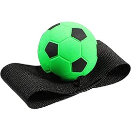JJLFresheners Wrist Return Ball Rubber Sport Ball with Wrist Strap and String Rebound Bouncy Balls Wrist Rebound on Elastic String Exercise Play