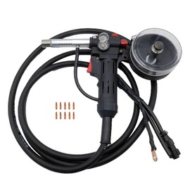 INTSUPERMAI Aluminum Spool Gun Fit Miller Miller Matic 210 Spoolmate 3035 Welder with 16.4ft Cable Lead Aluminum Spool Gun Welding Torch