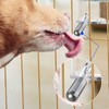 Pet Drinking Fountains Automatic Portable Pet Hanging Kettle for Cats