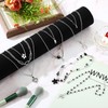 Sureio 10 Pcs Y2K Gothic Necklace Set Silver with Star