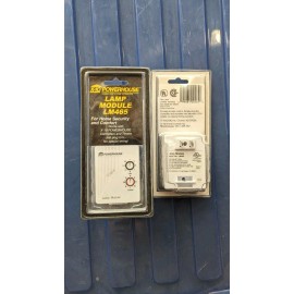 X10 Powerhouse NEW X10 Powerhouse LM465 Lamp Module Receiver For Use With X10 Controllers