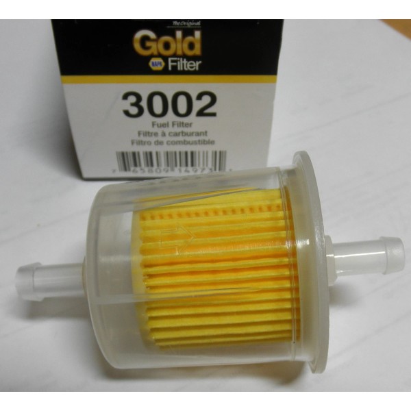 Does not apply 5/16" Inline Fuel Filter NAPA Gold 3002