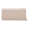 Esquire Viktoria RFID Leather Wallet 19 cm, beige, rfid wallet