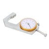 Thickness Gauge Micrometer Meter Cone Head 0‑20mm 0.1mm Resolution Measuring