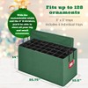 HOLDN’ STORAGE Christmas Ornament Storage Container Box with Dividers –