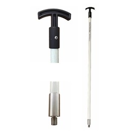 Island Anchor - 6 Foot Top Assembly - for 1" Pole (White)