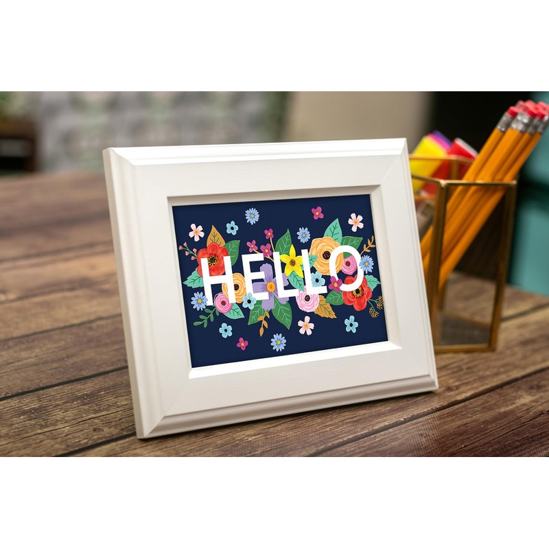 Teacher Created Resources Wildflowers Hello Postcards (TCR6696)