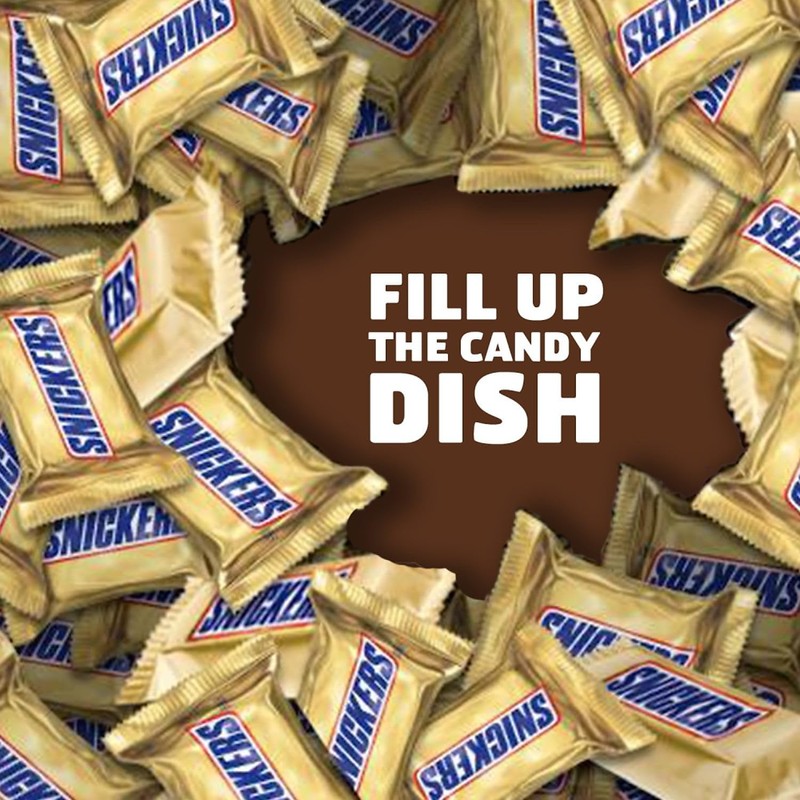 SNICKERS Minis Size Chocolate Candy Bars 4.4-Ounce Bag (Pack of